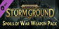 Warhammer Age of Sigmar Storm Ground Spoils of War Weapon Pack Xbox Series X