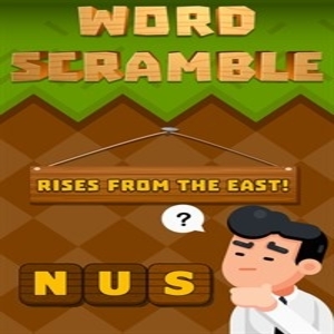 Word Scramble Plus Words & Quotes Xbox One