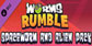 Worms Rumble Spaceworm and Alien Double