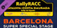 WRC 9 Barcelona SSS Nintendo Switch