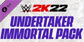 WWE 2K22 Undertaker Immortal Pack PS5
